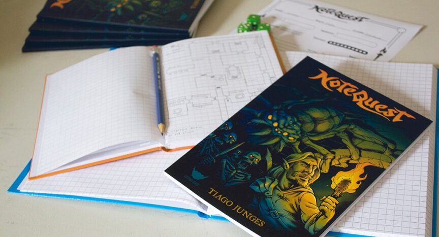 Livro de regras de NoteQuest